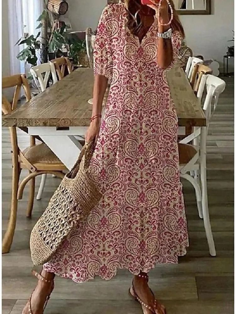 Elodie | The Elegant Floral Maxi
