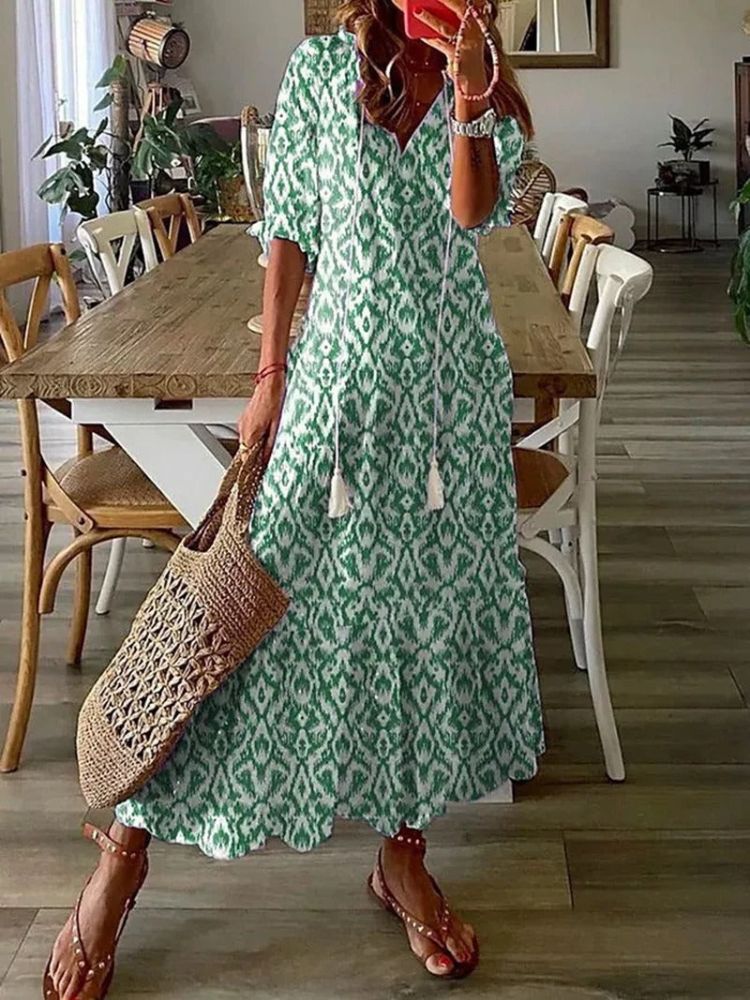 Elodie | The Elegant Floral Maxi