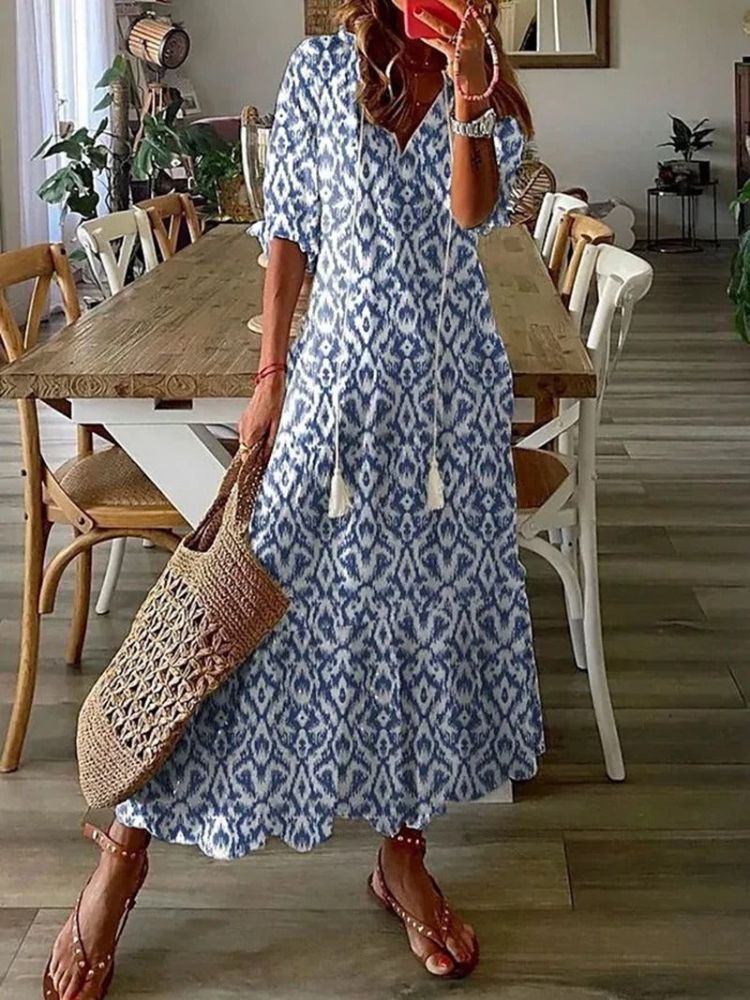 Elodie | The Elegant Floral Maxi