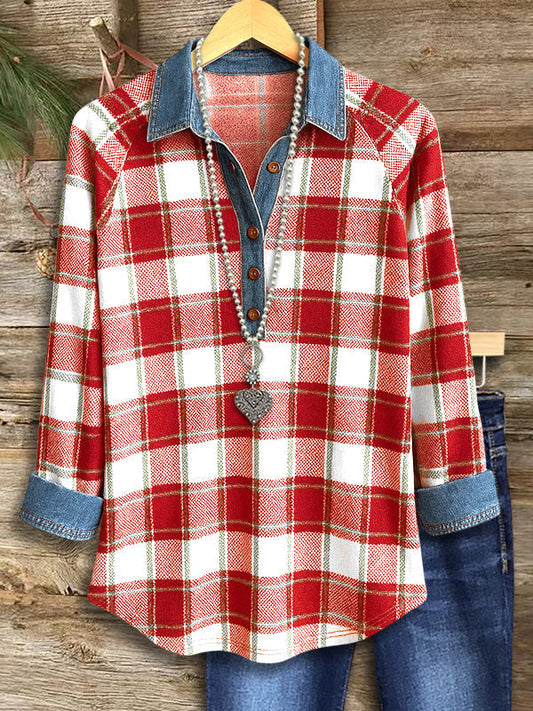 Margaret™ | Heritage Plaid Shirt