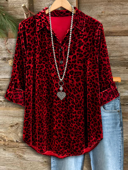 Sandra™ | Velvet Confidence