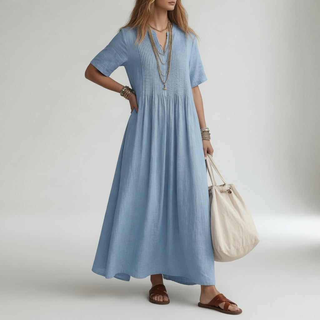 Petra | The Breezy V-Neck All-Day Maxi