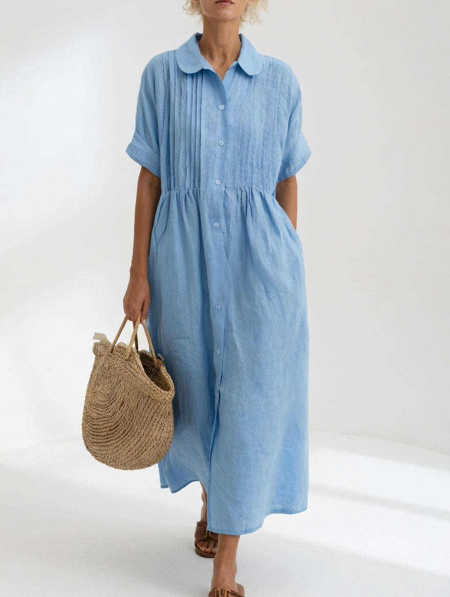 Lysandra | The Breezy All-Day Shirt Dress