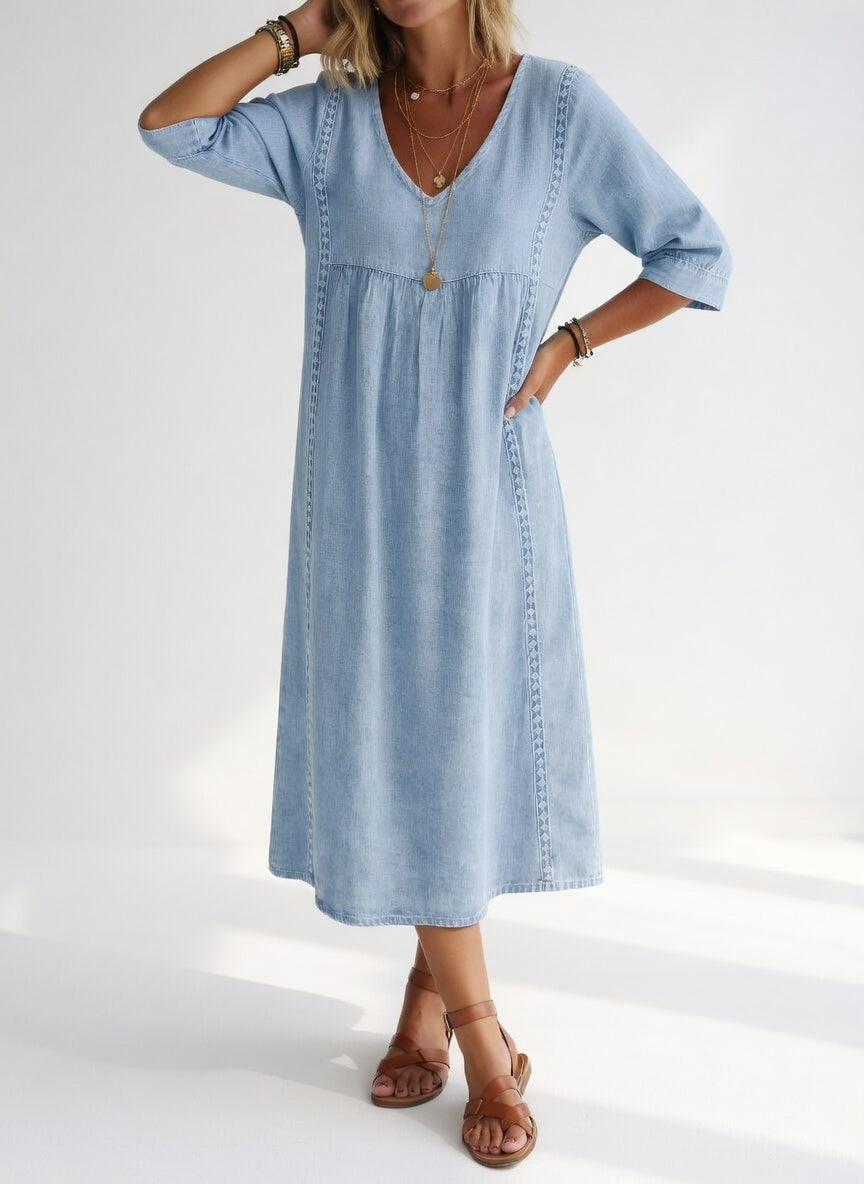 Lina | The Easy Flattering Midi