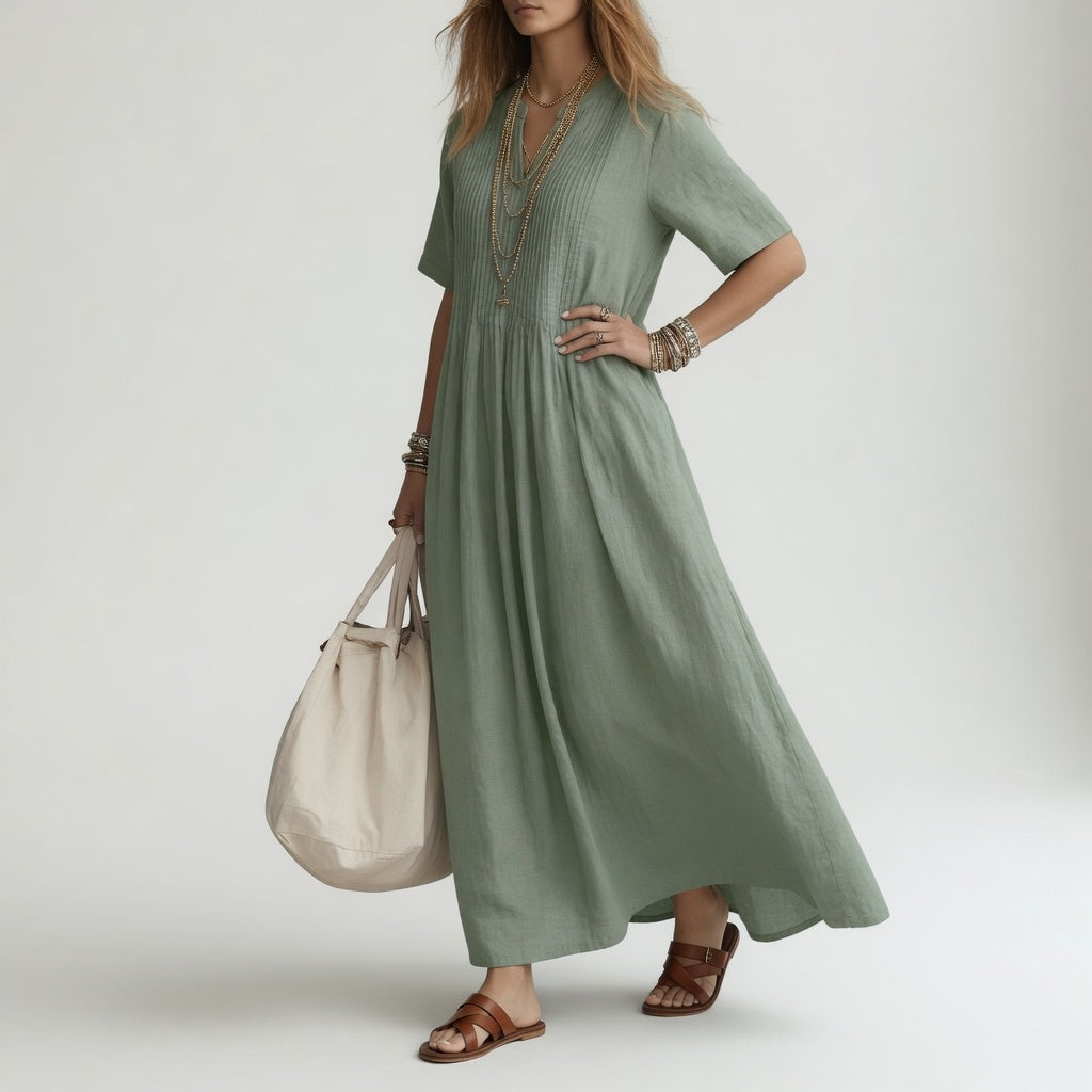 Petra | The Breezy V-Neck All-Day Maxi
