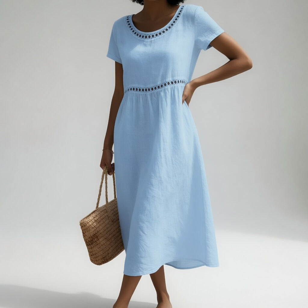 Pernelle | The Feminine All-Day Cotton Dress