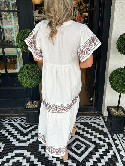 Evelyn™ | Effortless Boho Maxi