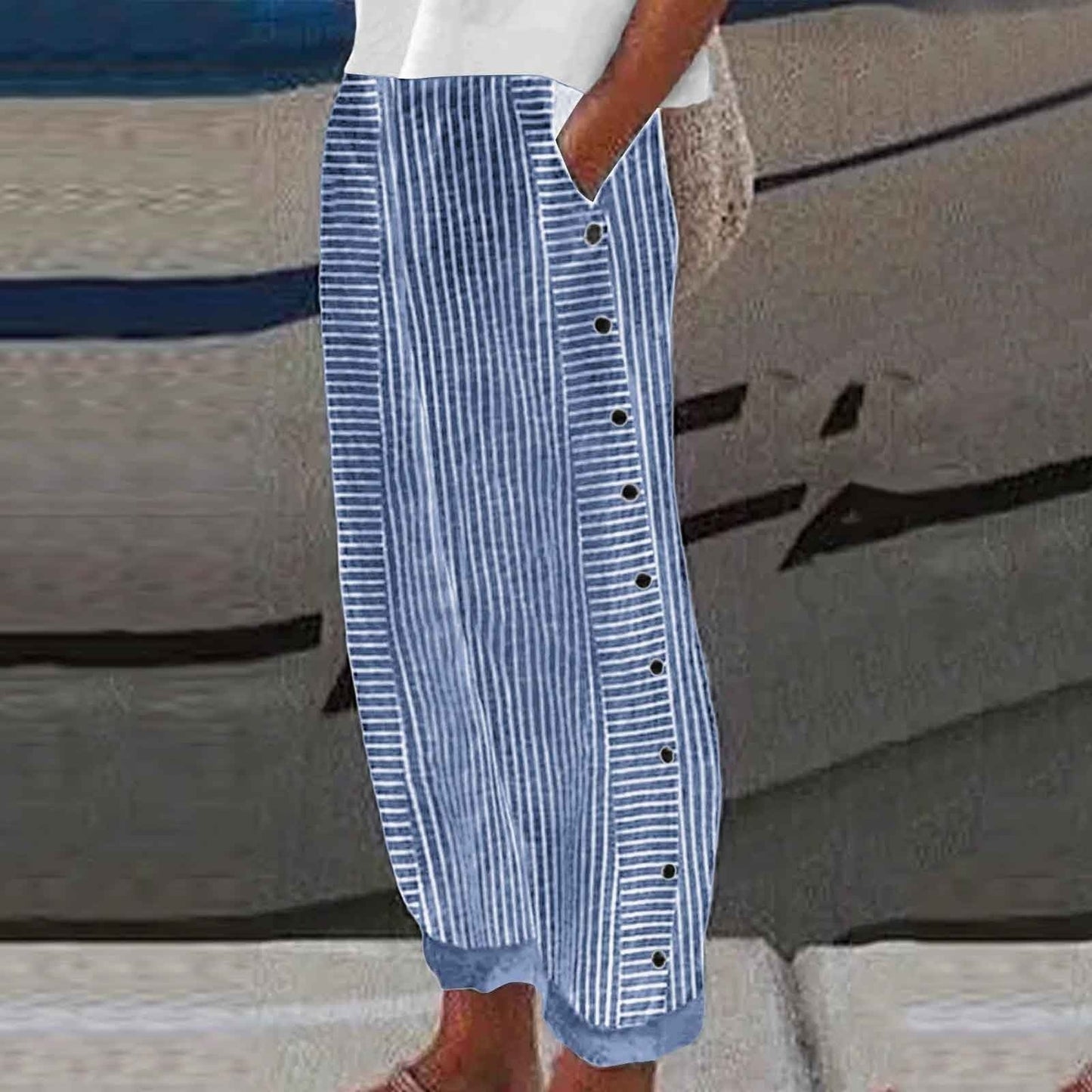 Gabrielle | The Relaxed-Yet-Polished Pants