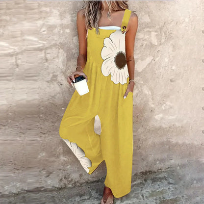 Beverly | Printed Comfort Jumpsuit