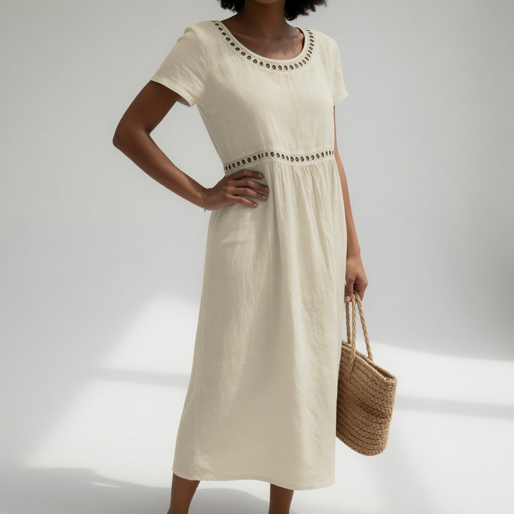 Pernelle | The Feminine All-Day Cotton Dress