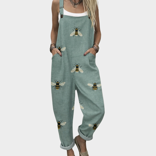 Irene | Printed Comfort Jumpsuit