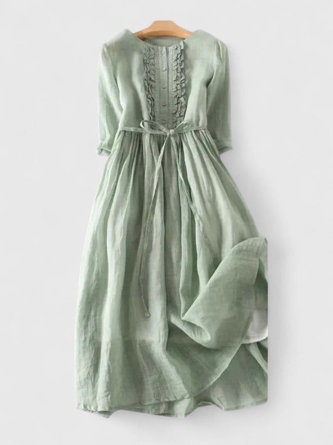 Norma | Non-Cling Spring Dress