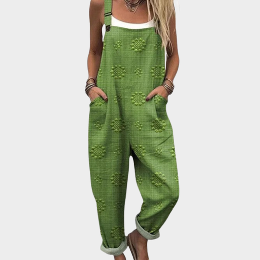 Sandra | Printed Comfort Jumpsuit
