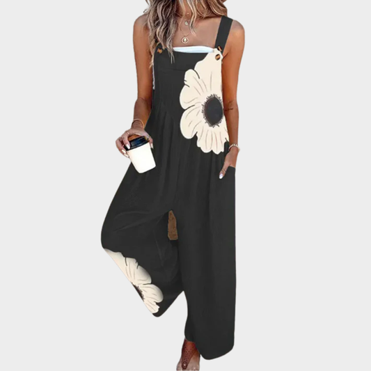 Beverly | Printed Comfort Jumpsuit