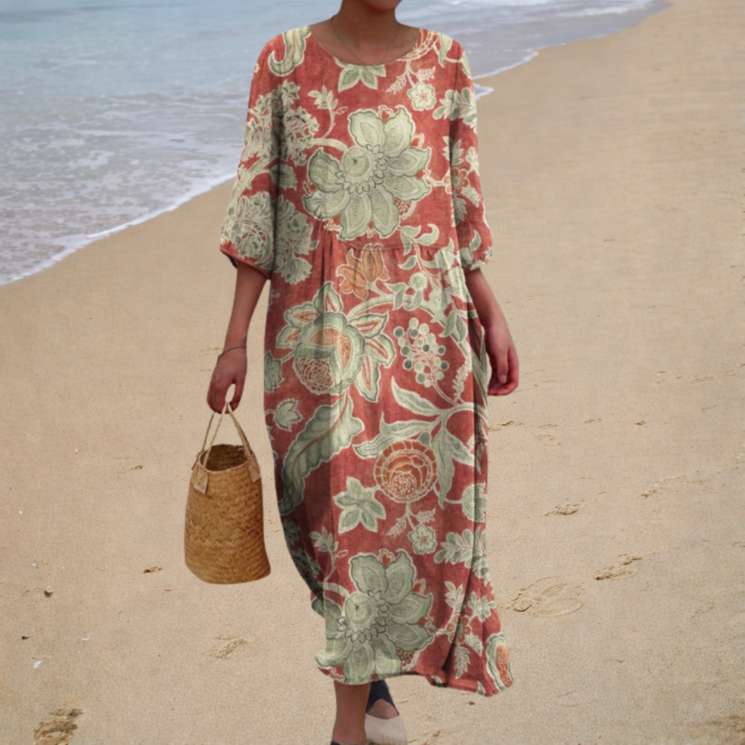Flowy Chic Maxi Dress