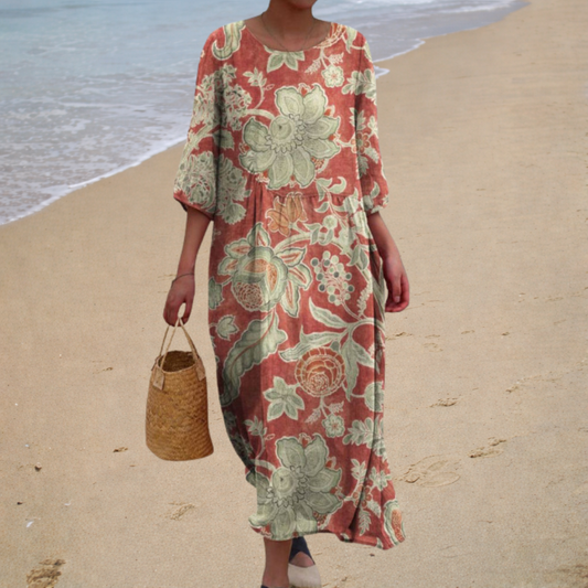 Flowy Chic Maxi Dress