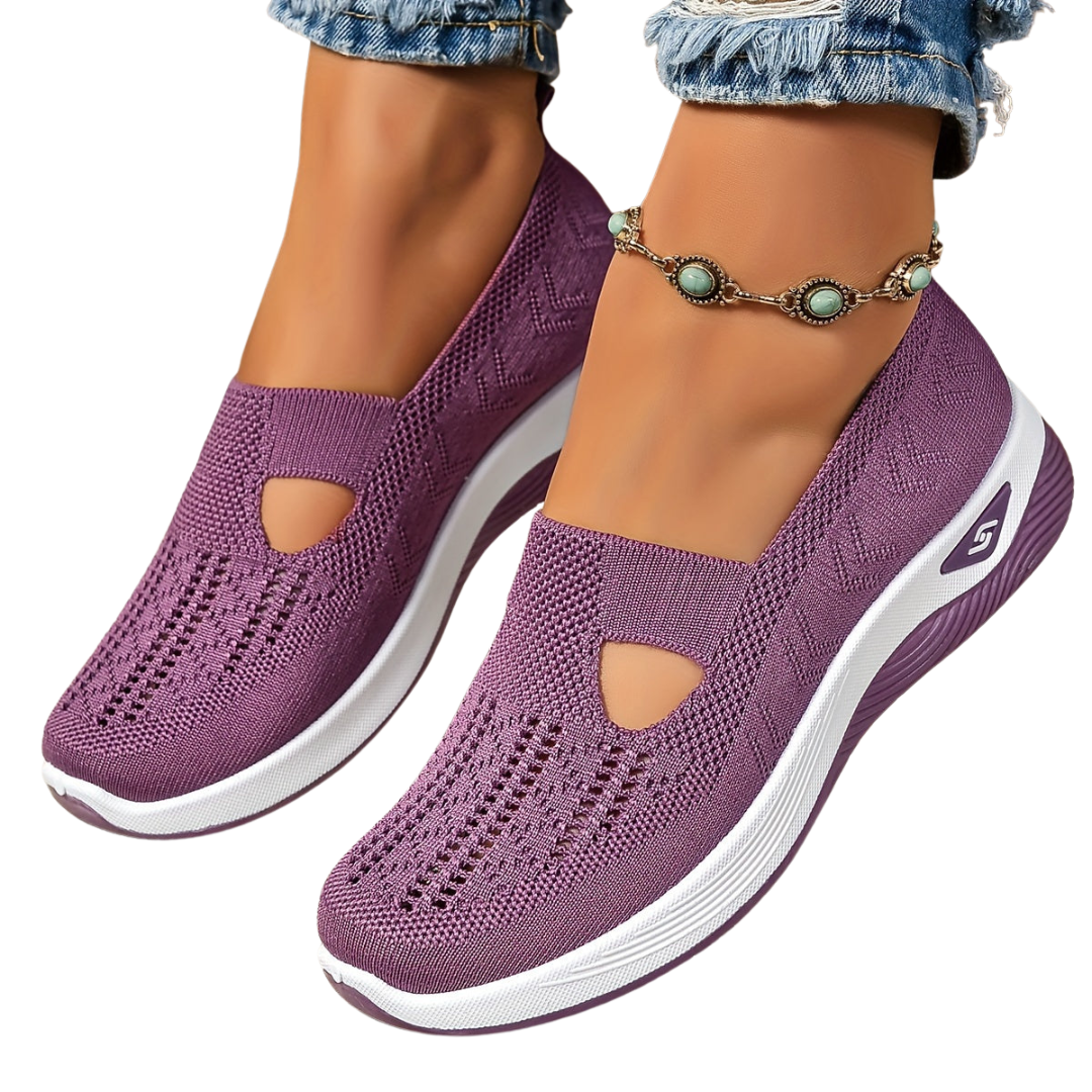 Sandra | Cushioned Walking Shoes