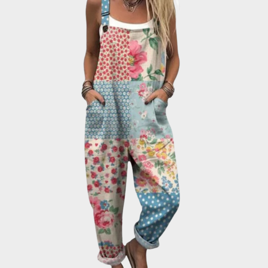 Judith | Printed Comfort Jumpsuit