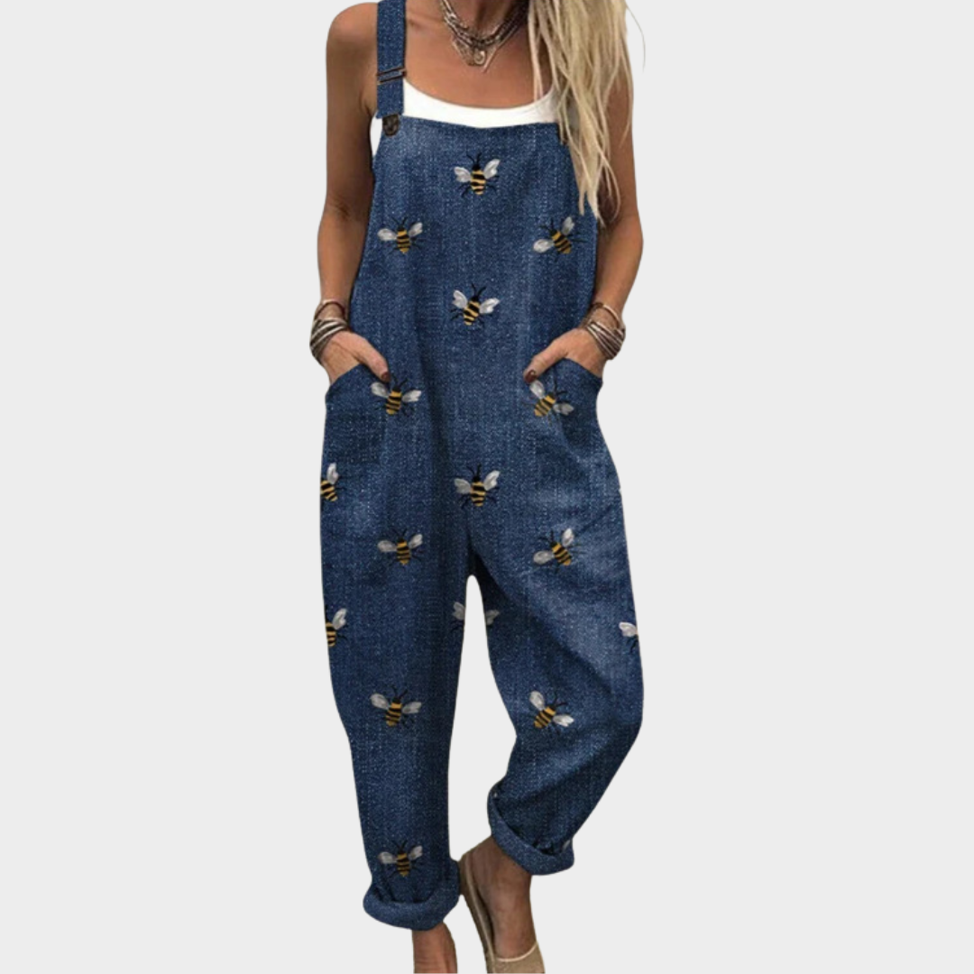 Geraldine | Printed Comfort Jumpsuit
