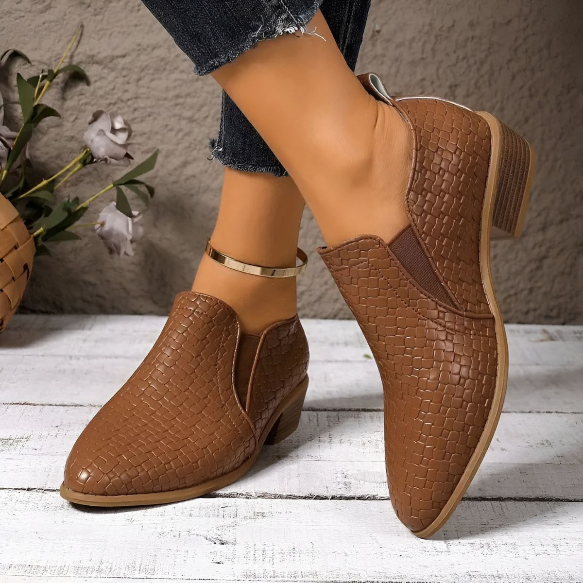 Markia  | Comfortable Oxford Shoes