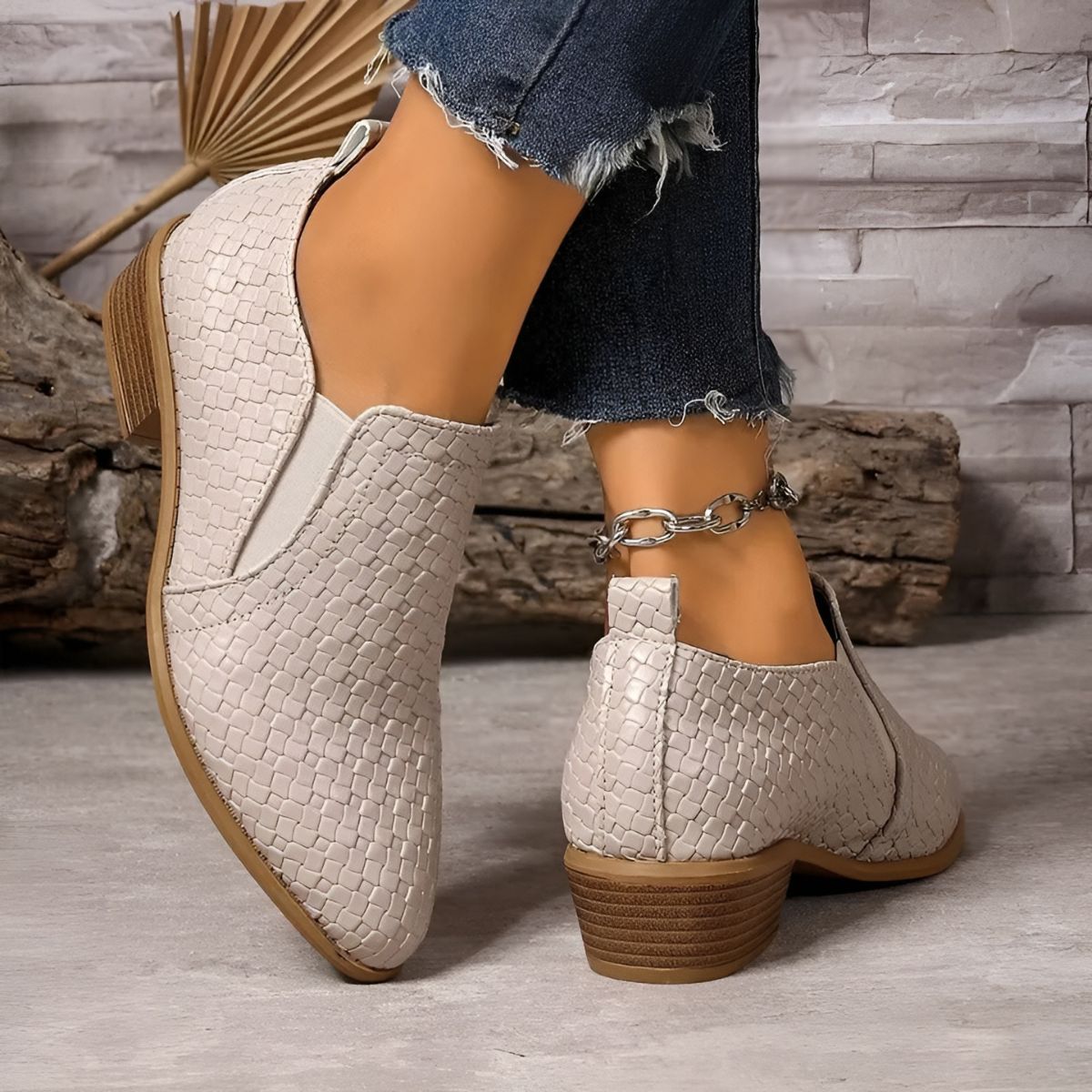 Markia  | Comfortable Oxford Shoes