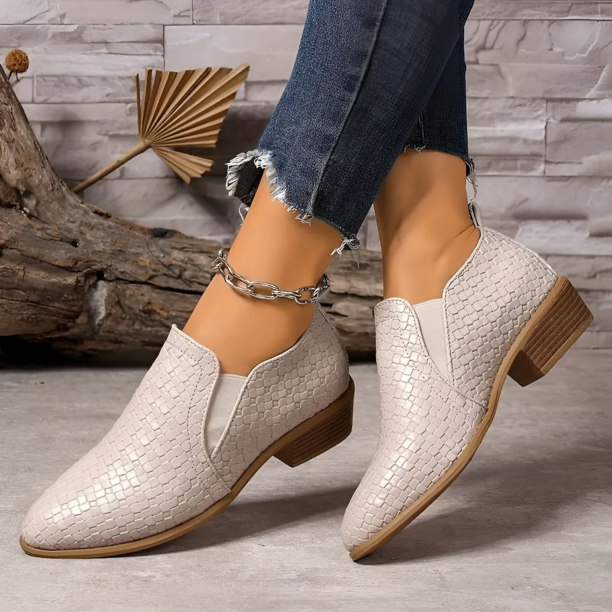 Markia  | Comfortable Oxford Shoes