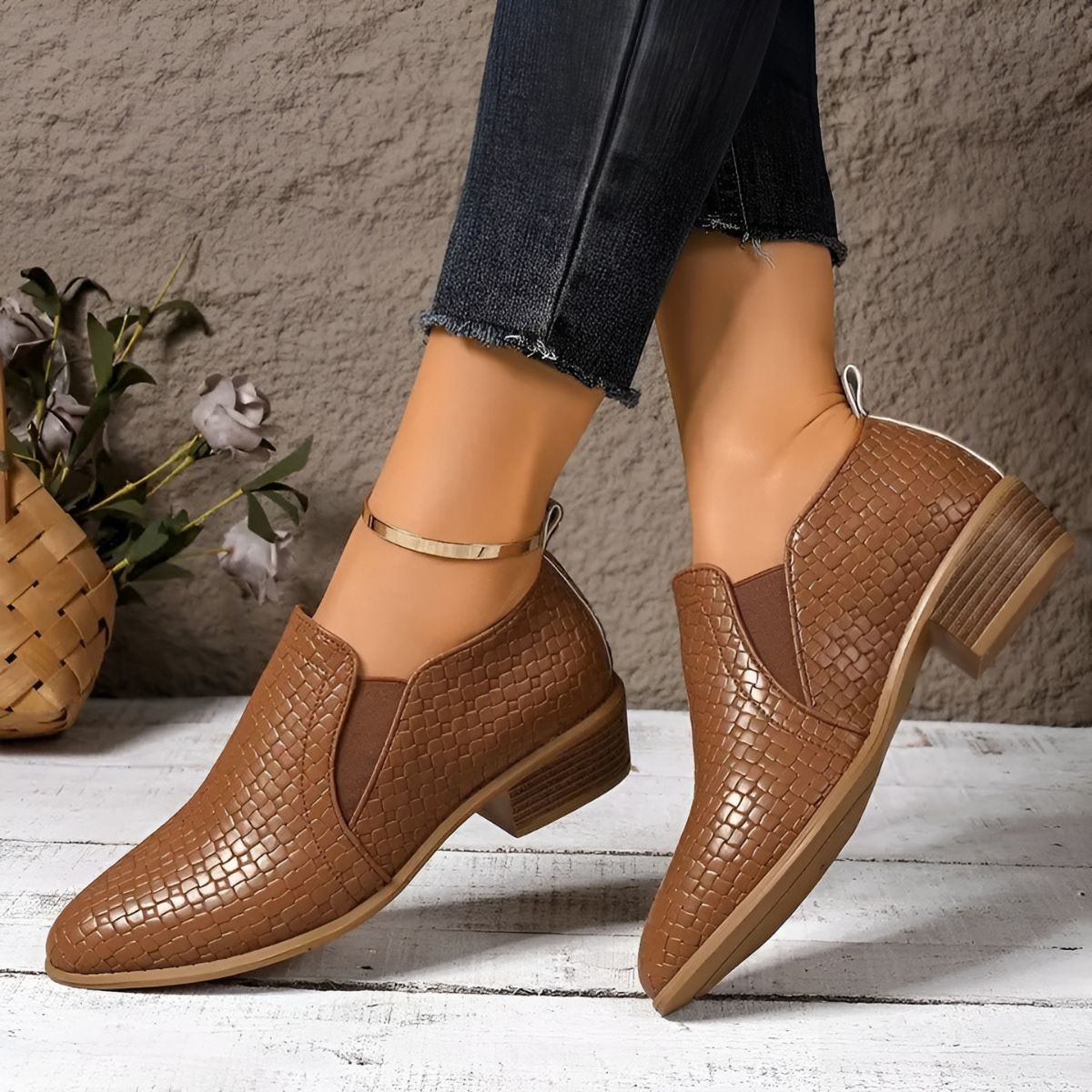 Markia  | Comfortable Oxford Shoes