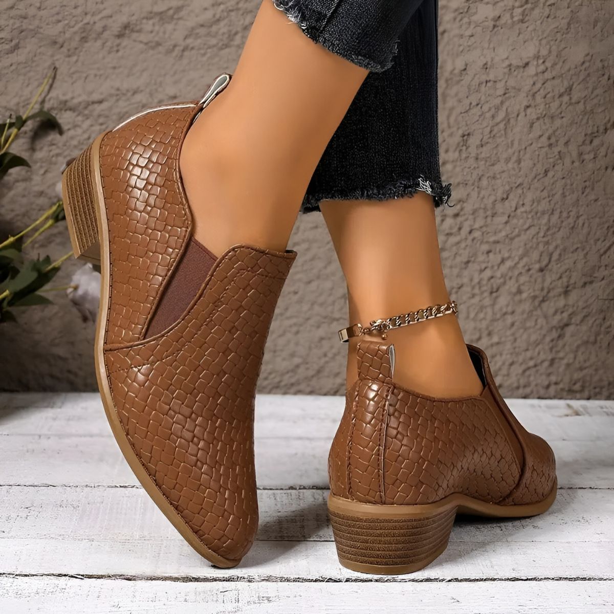 Markia  | Comfortable Oxford Shoes