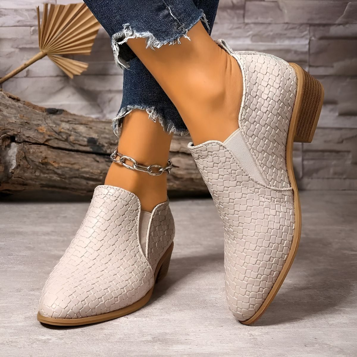 Markia  | Comfortable Oxford Shoes