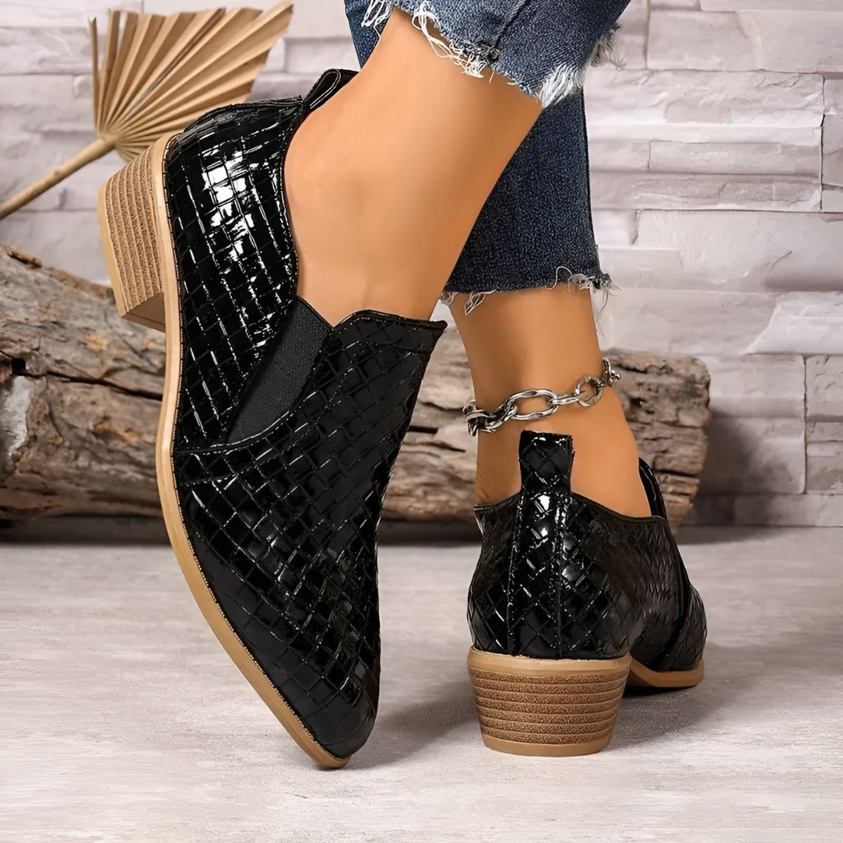 Markia  | Comfortable Oxford Shoes