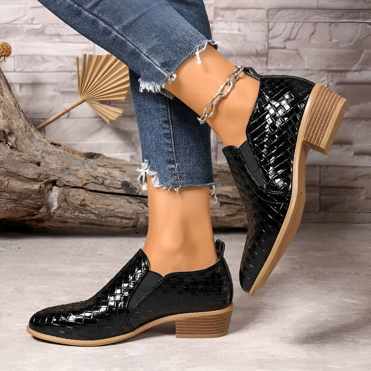 Markia  | Comfortable Oxford Shoes
