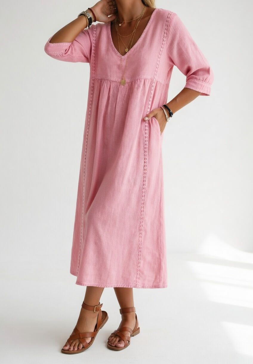 Lina | The Easy Flattering Midi