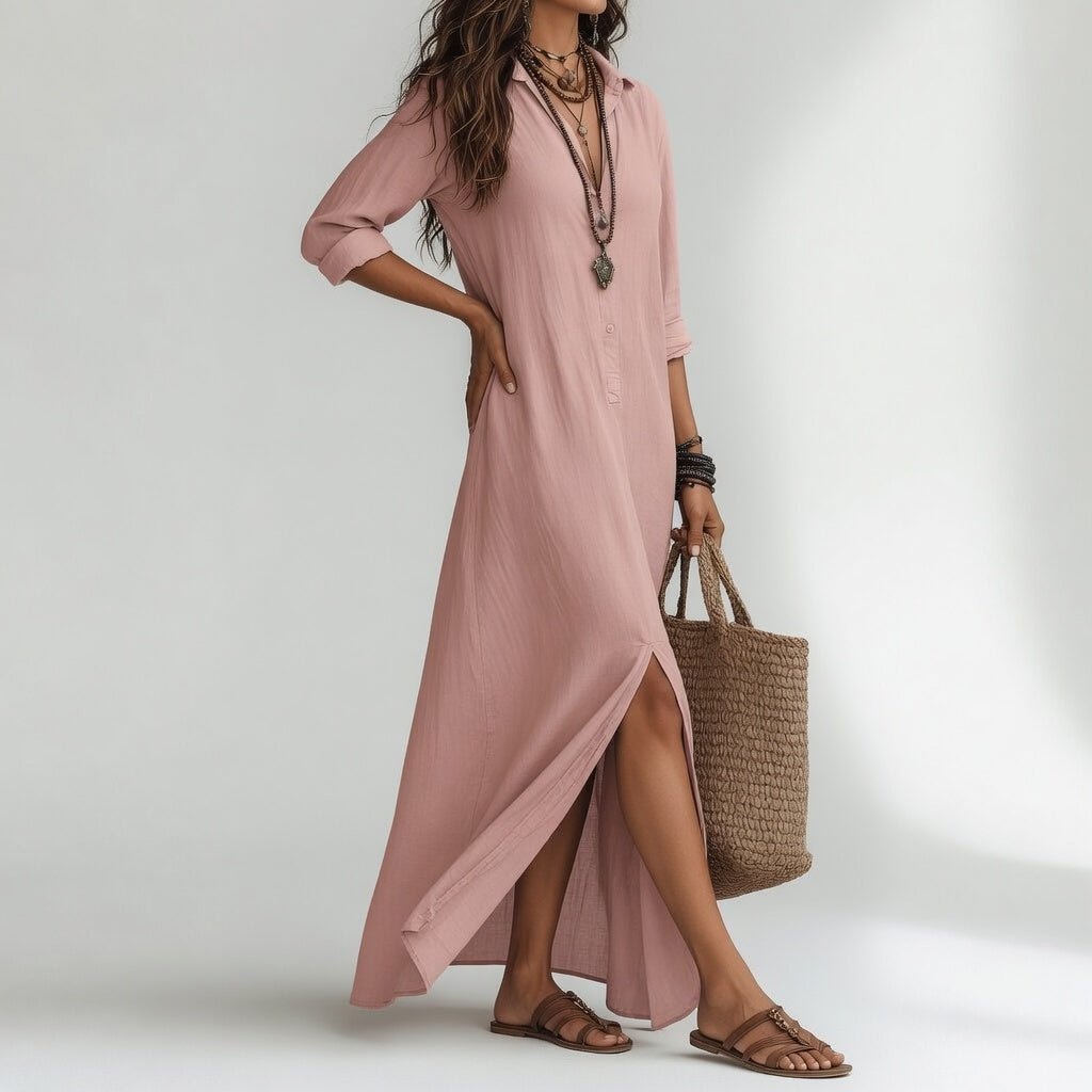 Viola | The Effortlessly Flattering Boho Maxi