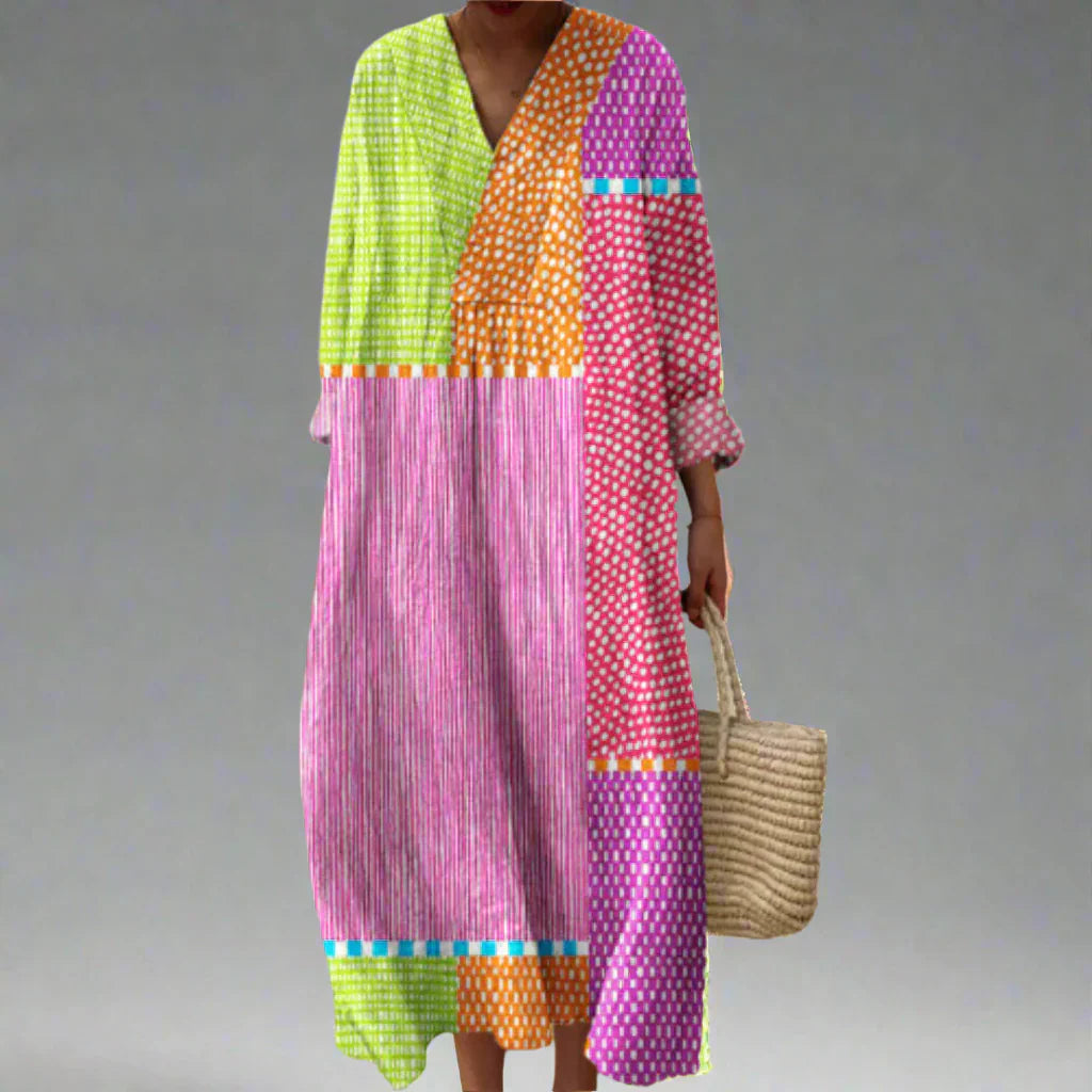Lois | Effortless Print Maxi