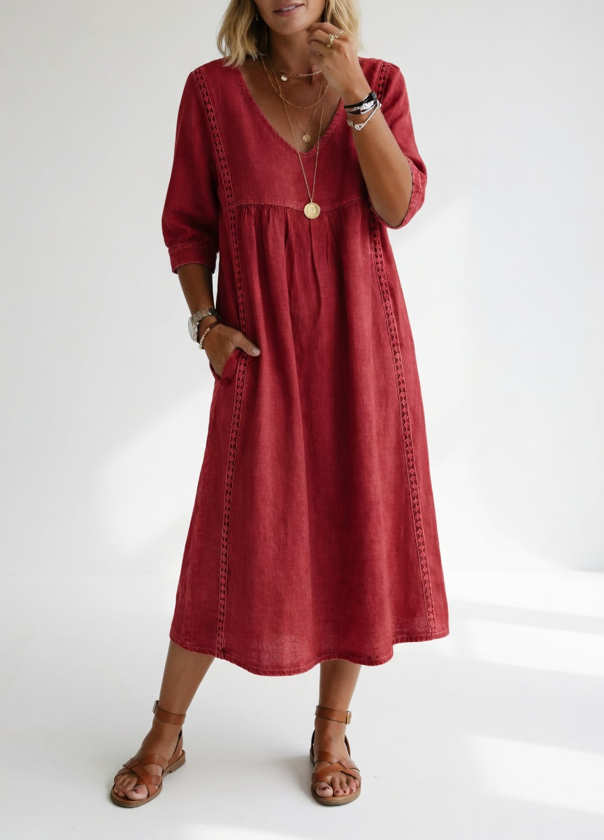 Lina | The Easy Flattering Midi