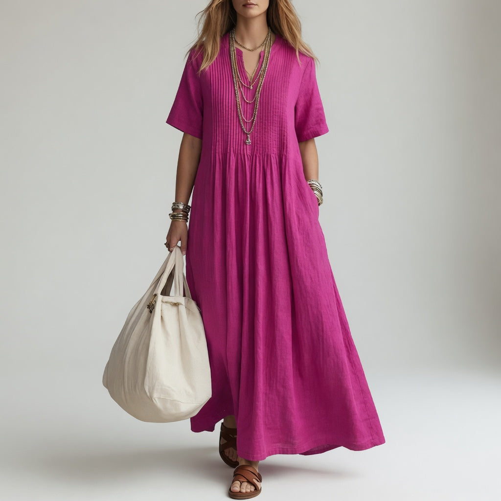 Petra | The Breezy V-Neck All-Day Maxi