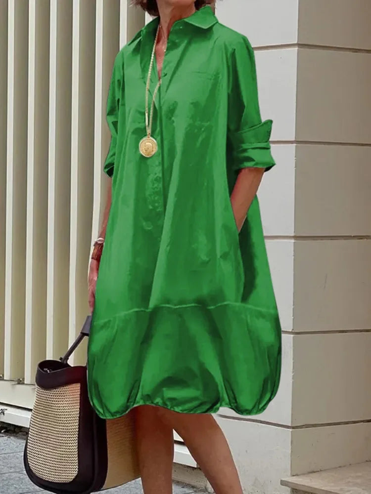 Blaire | Classic Shirt Dress