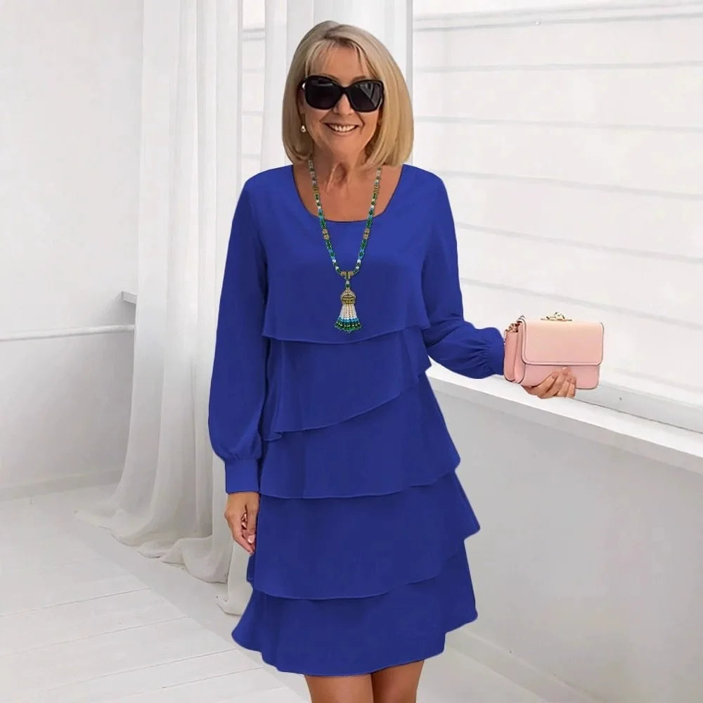 Margaret | Gently Flattering Long Sleeve Dress