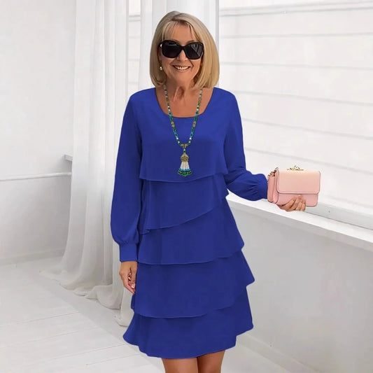 Margaret | Gently Flattering Long Sleeve Dress