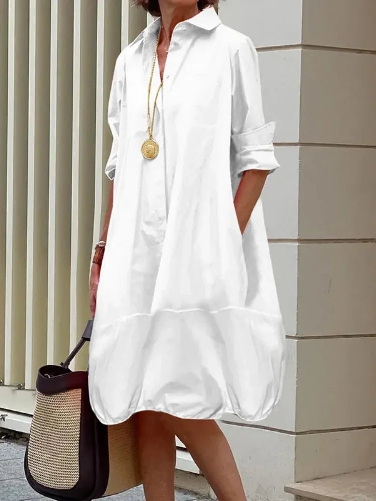 Blaire | Classic Shirt Dress