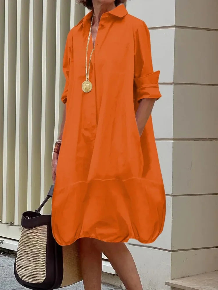Blaire | Classic Shirt Dress