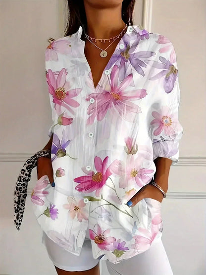 Zora™ | Stylish Classic Blouse