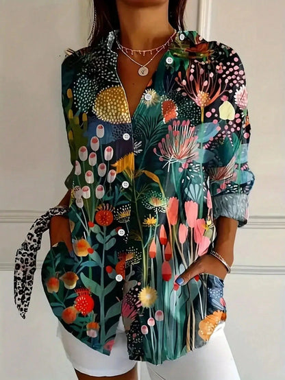 Zora™ | Stylish Classic Blouse