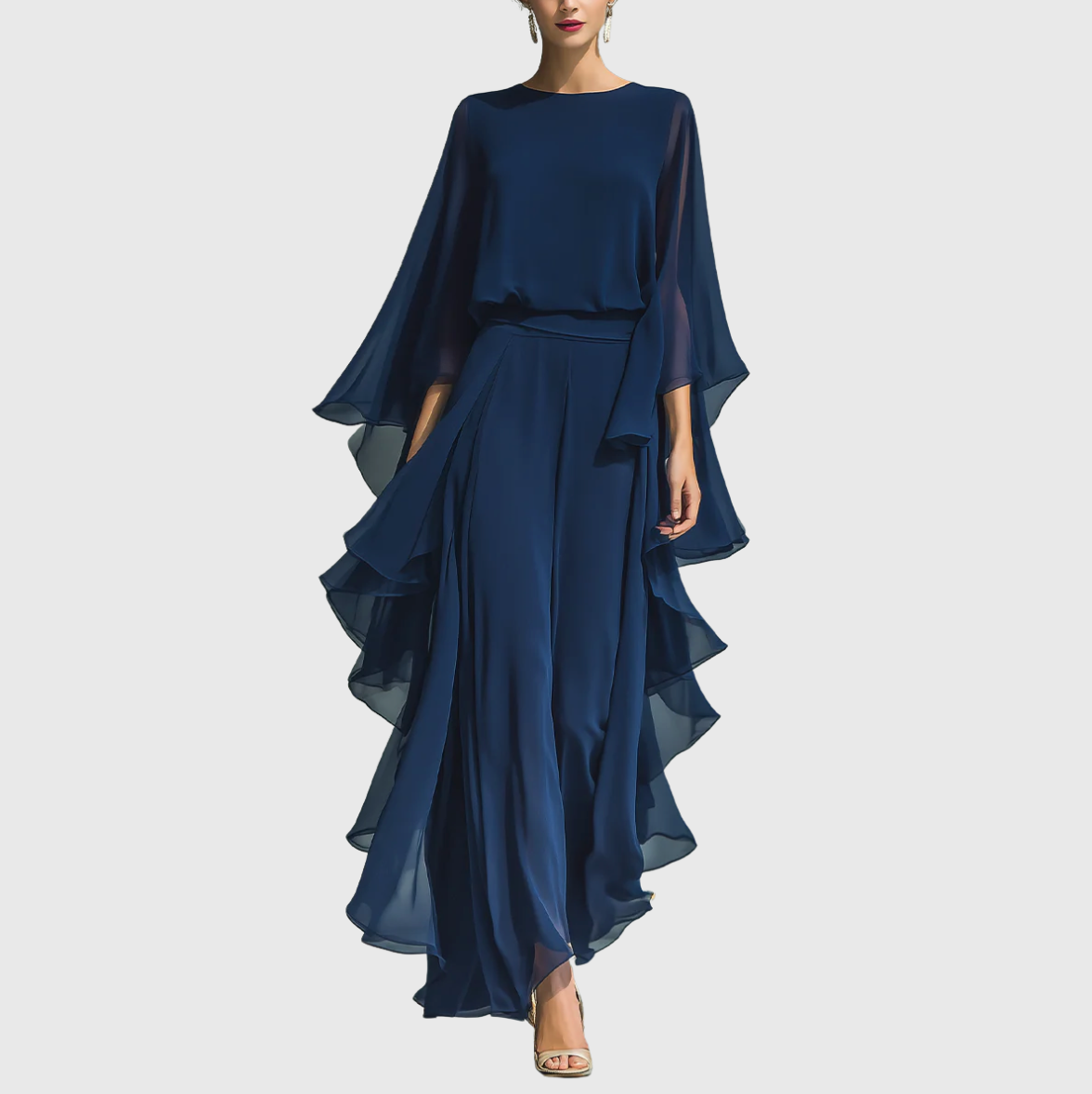 Aurelia | The Flattering Evening Jumpsuit