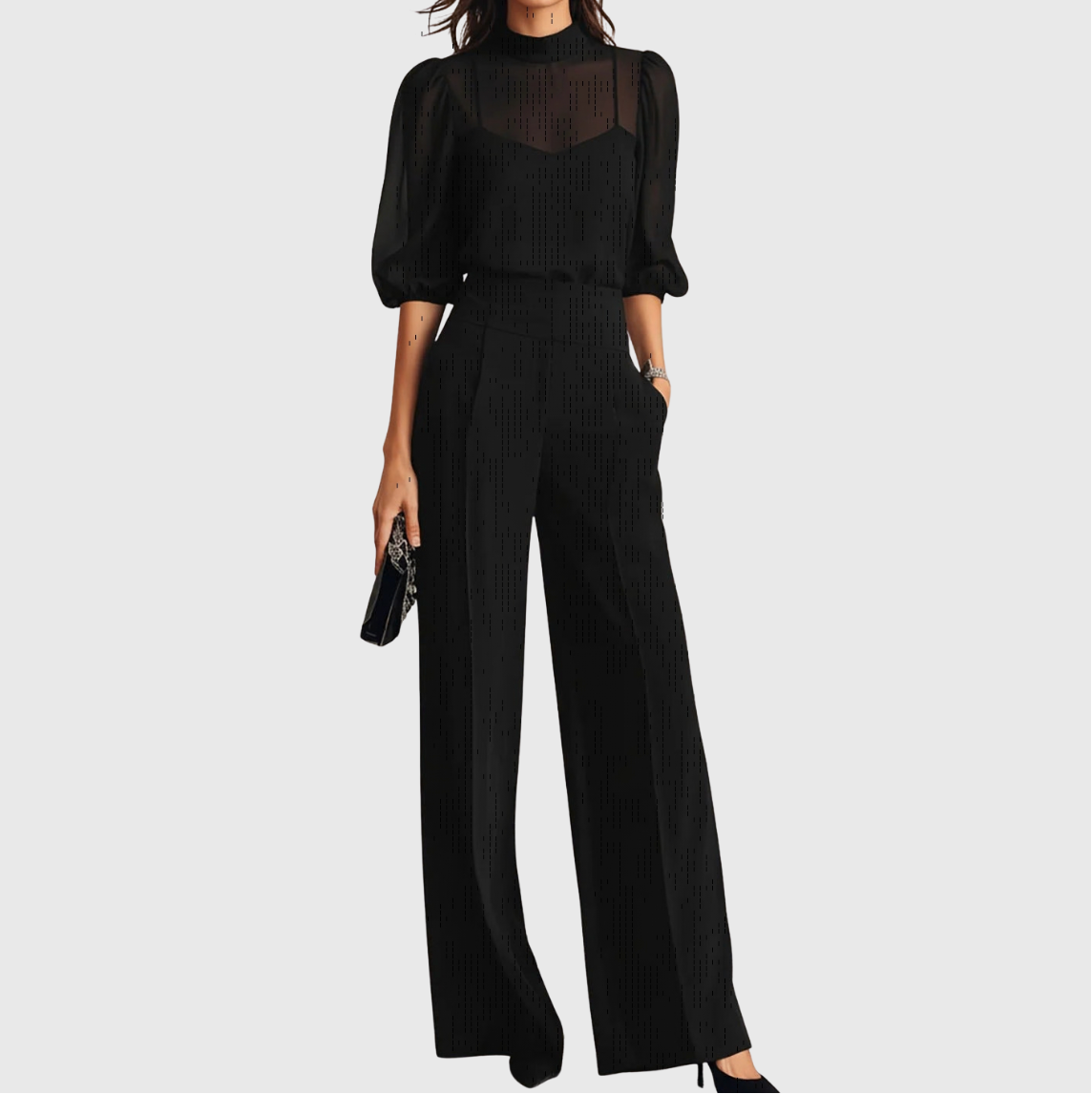 Elodie | The Wide-Leg All-Day Set