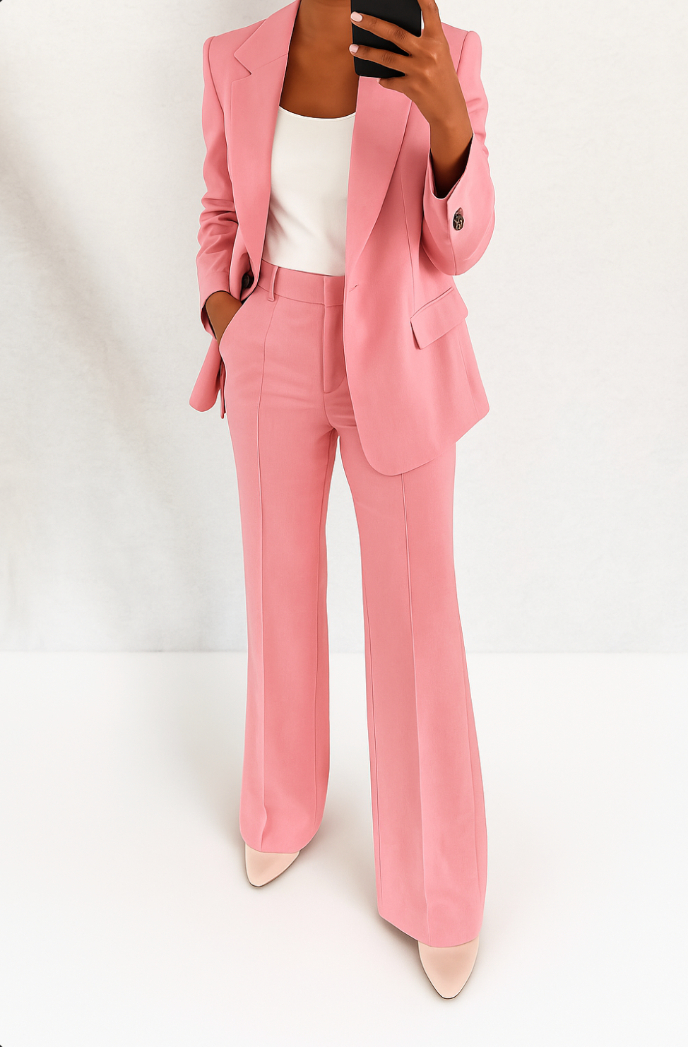 Cheryl | Timeless Tailored Set