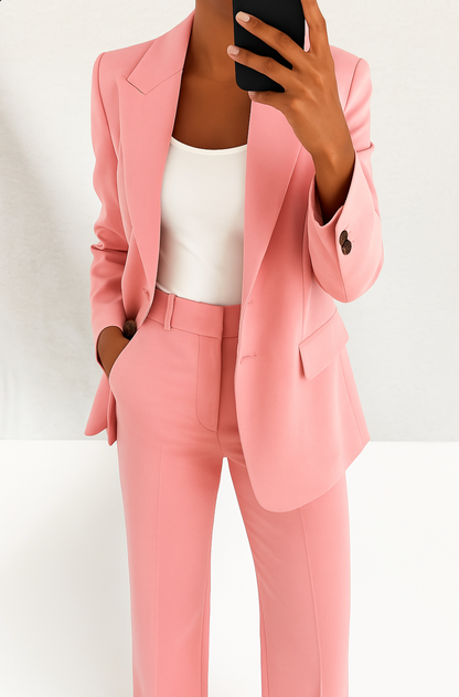Cheryl | Timeless Tailored Set