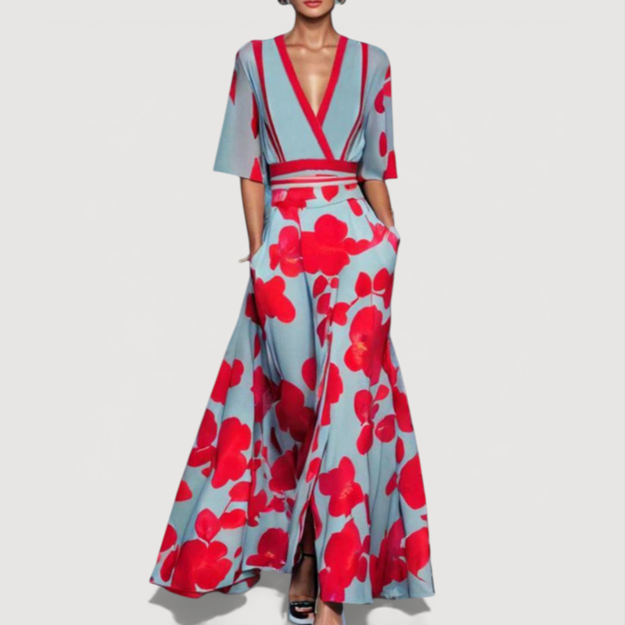 Maureen | Floral Maxi Dress