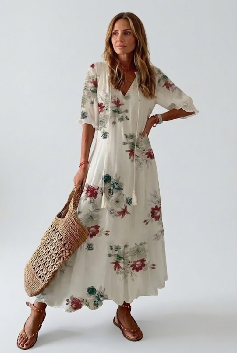 Elodie | The Elegant Floral Maxi