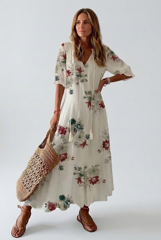 Elodie | The Elegant Floral Maxi